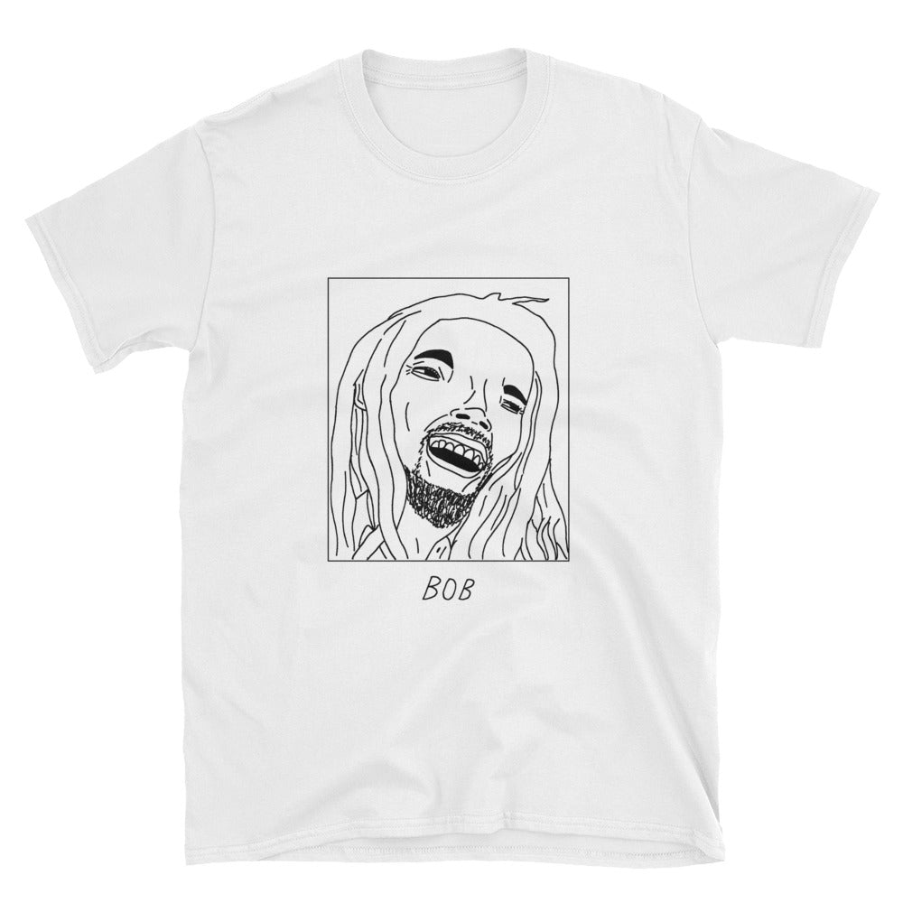 Badly Drawn Bob Marley - Unisex T-Shirt