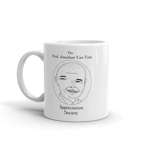 The Jonathan Van-Tam Appreciation Society Mug