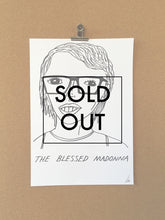 Badly Drawn The Blessed Madonna - Original Drawing - A3.