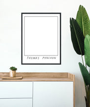 Badly Drawn Thomas Pynchon - Poster - BUY 2 GET 3RD FREE ON ALL PRINTS
