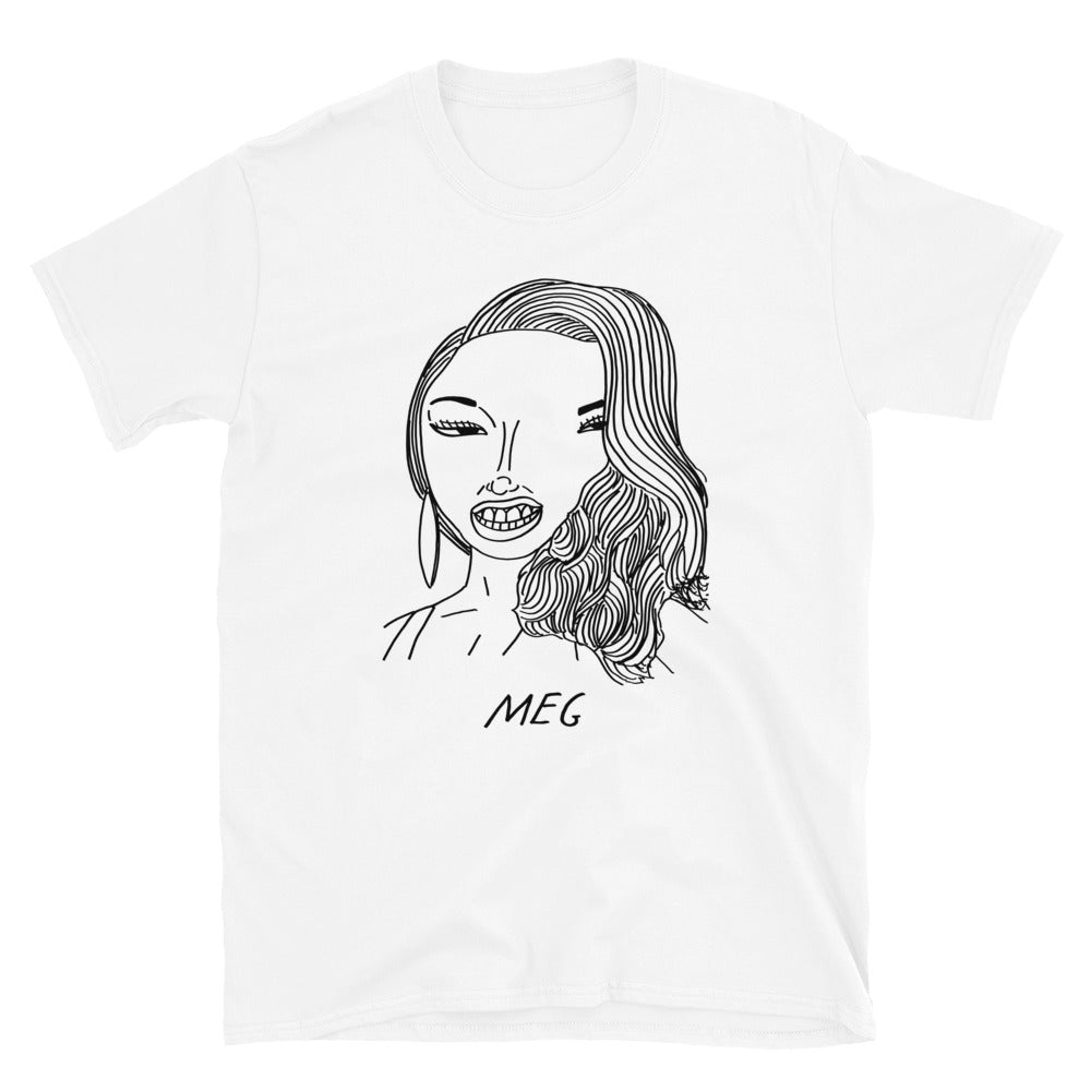 Badly Drawn Megan Thee Stallion - Unisex T-Shirt