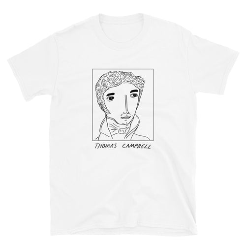 Badly Drawn Thomas Campbell - Short-Sleeve Unisex T-Shirt