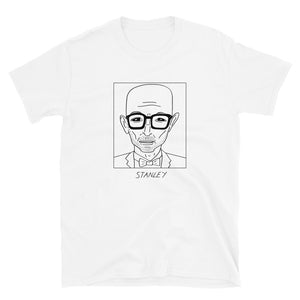 Badly Drawn Celebs - Stanley Tucci - Short-Sleeve Unisex T-Shirt