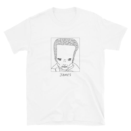 Badly Drawn James Hurley - Twin Peaks - Unisex T-Shirt