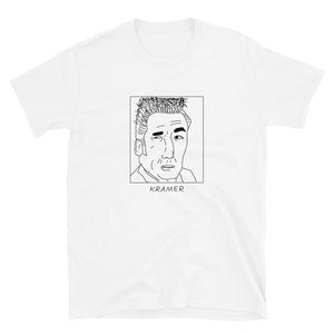 Badly Drawn Cosmo Kramer - Seinfeld - Unisex T-Shirt