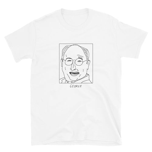 Badly Drawn George Costanza - Seinfeld - Unisex T-Shirt