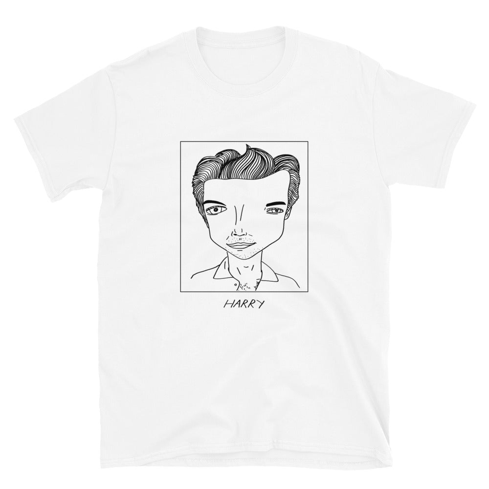 Badly Drawn Harry Styles - Unisex T-Shirt
