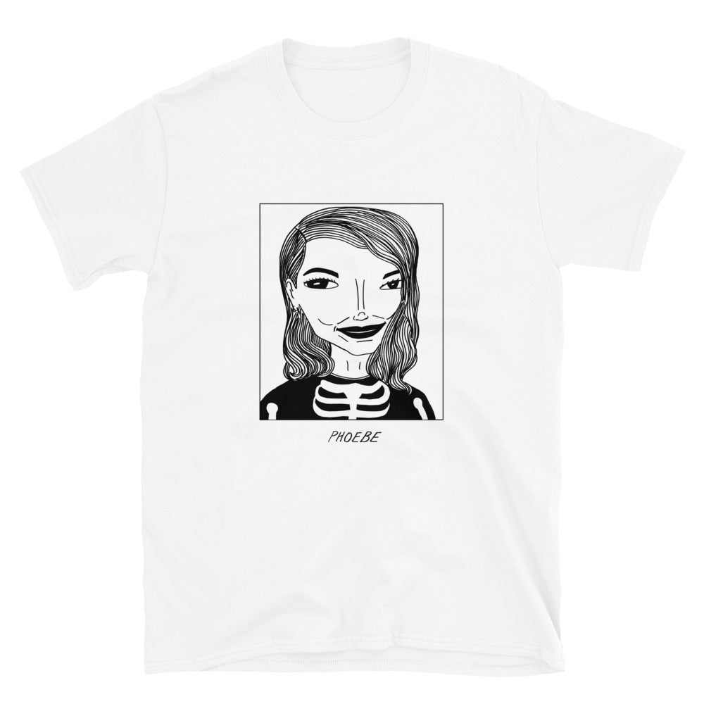 Badly Drawn Phoebe Bridgers - Unisex T-Shirt