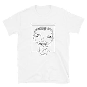 Badly Drawn Chris Morocco - Unisex T-Shirt