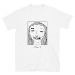 Badly Drawn Molly Baz - Unisex T-Shirt