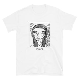 Badly Drawn Jules Vaughn - Euphoria - Unisex T-Shirt