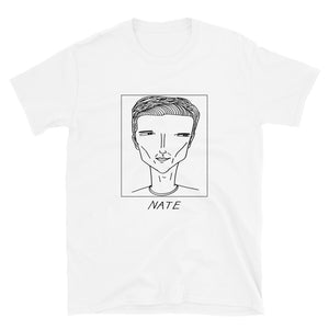 Badly Drawn Nate Jacobs - Euphoria - Unisex T-Shirt