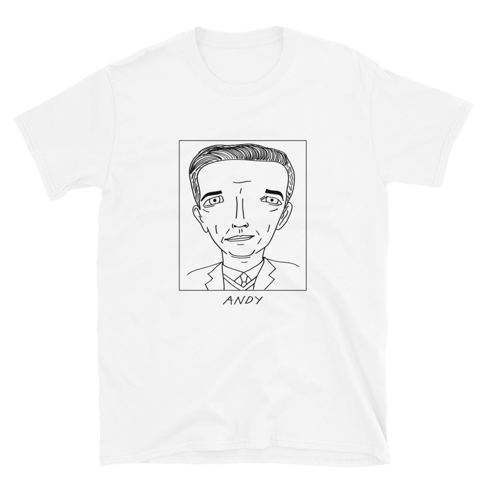 Badly Drawn Andy Bernard - The Office - Unisex T-Shirt