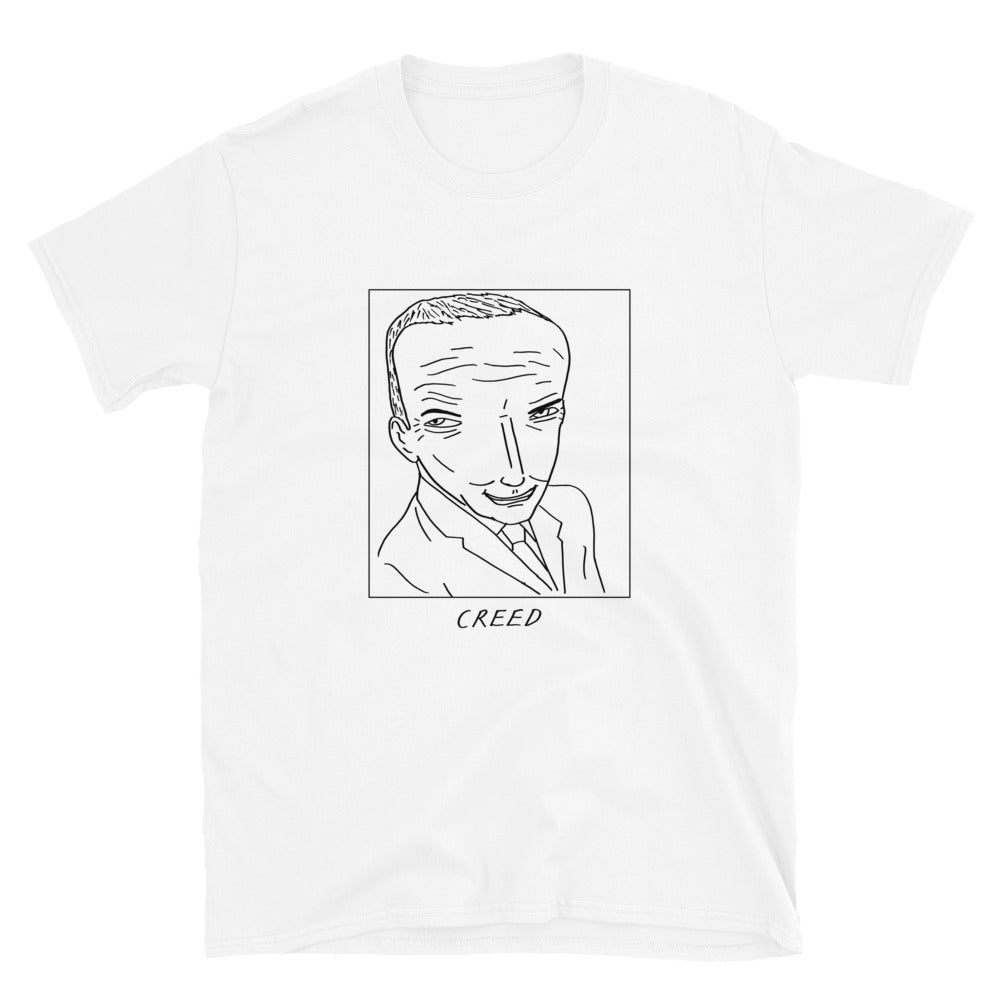 Badly Drawn Creed Bratton - The Office - Unisex T-Shirt