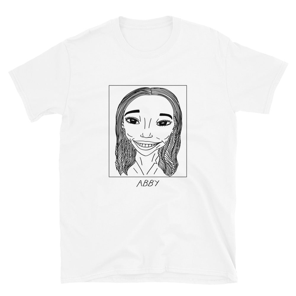 Badly Drawn Abby Phillip - Unisex T-Shirt