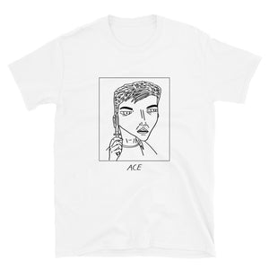 Badly Drawn Ace Merrill - Stand By Me - Unisex T-Shirt