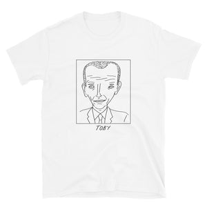 Badly Drawn Toby Flanderson - The Office - Unisex T-Shirt