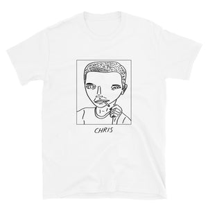 Badly Drawn Chris Chambers - Stand By Me - Unisex T-Shirt