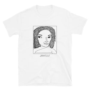 Badly Drawn Danielle Brooks - Unisex T-Shirt