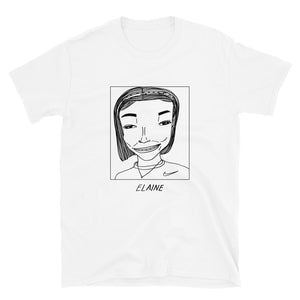 Badly Drawn Elaine Thompson Herah - Unisex T-Shirt