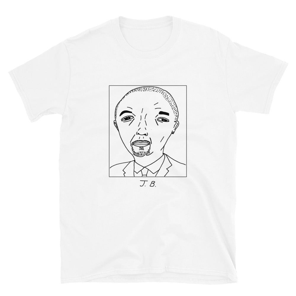 Badly Drawn J.B. Smoove - Unisex T-Shirt
