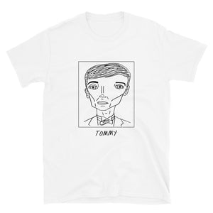 Badly Drawn Tommy Shelby - Peaky Blinders - Unisex T-Shirt