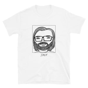 Badly Drawn Jack Black - Unisex T-Shirt