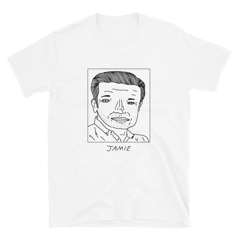 Badly Drawn Jamie Oliver - Unisex T-Shirt