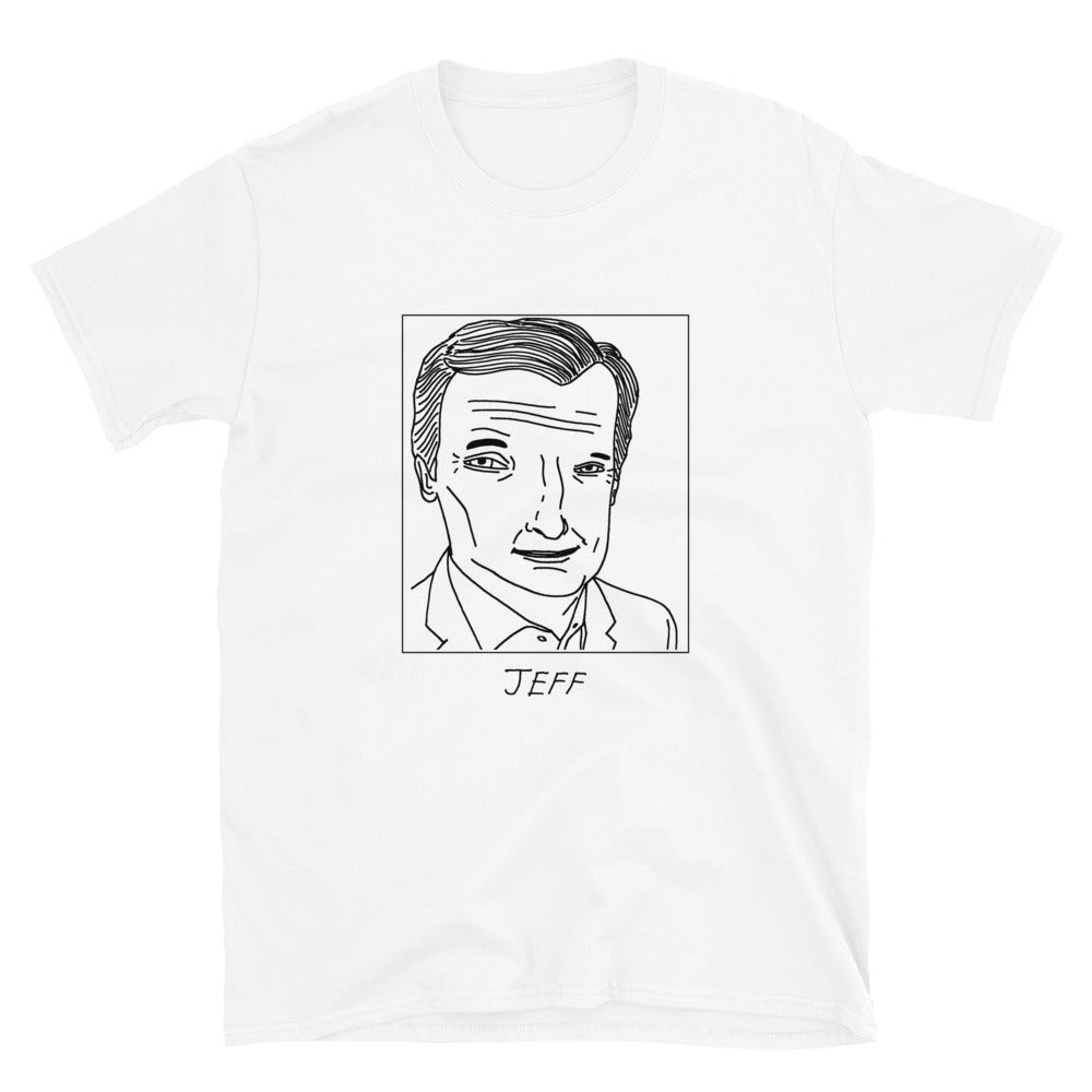 Badly Drawn Jeff Daniels - Unisex T-Shirt