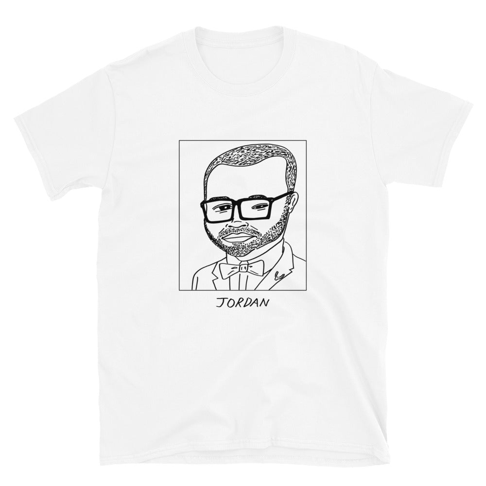 Badly Drawn Jordan Peele - Unisex T-Shirt