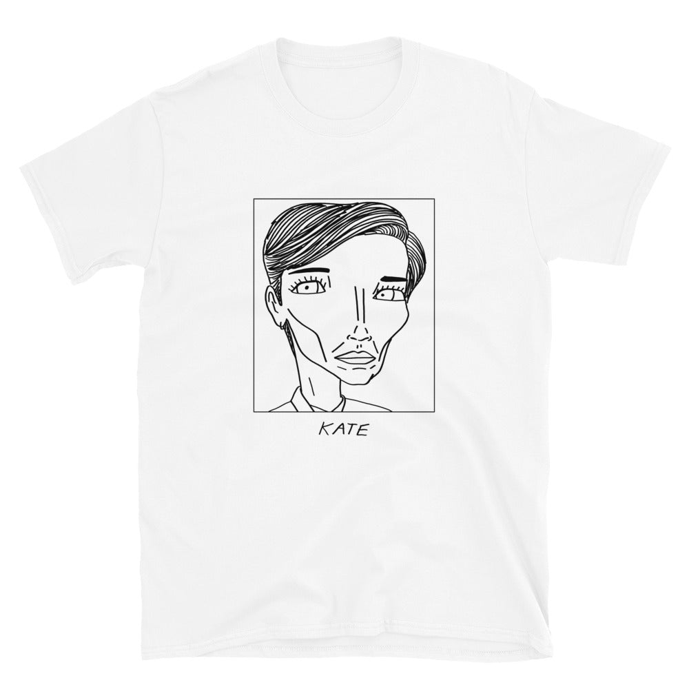 Badly Drawn Kate Fleming - Line of Duty - Unisex T-Shirt