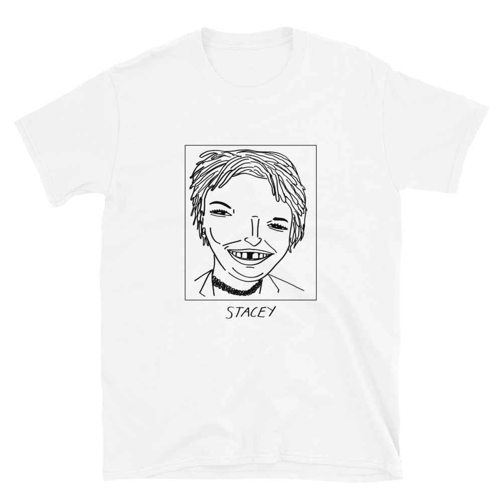 Badly Drawn Stacey Abrams - Unisex T-Shirt