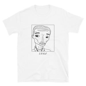 Badly Drawn Loyle Carner - Unisex T-Shirt