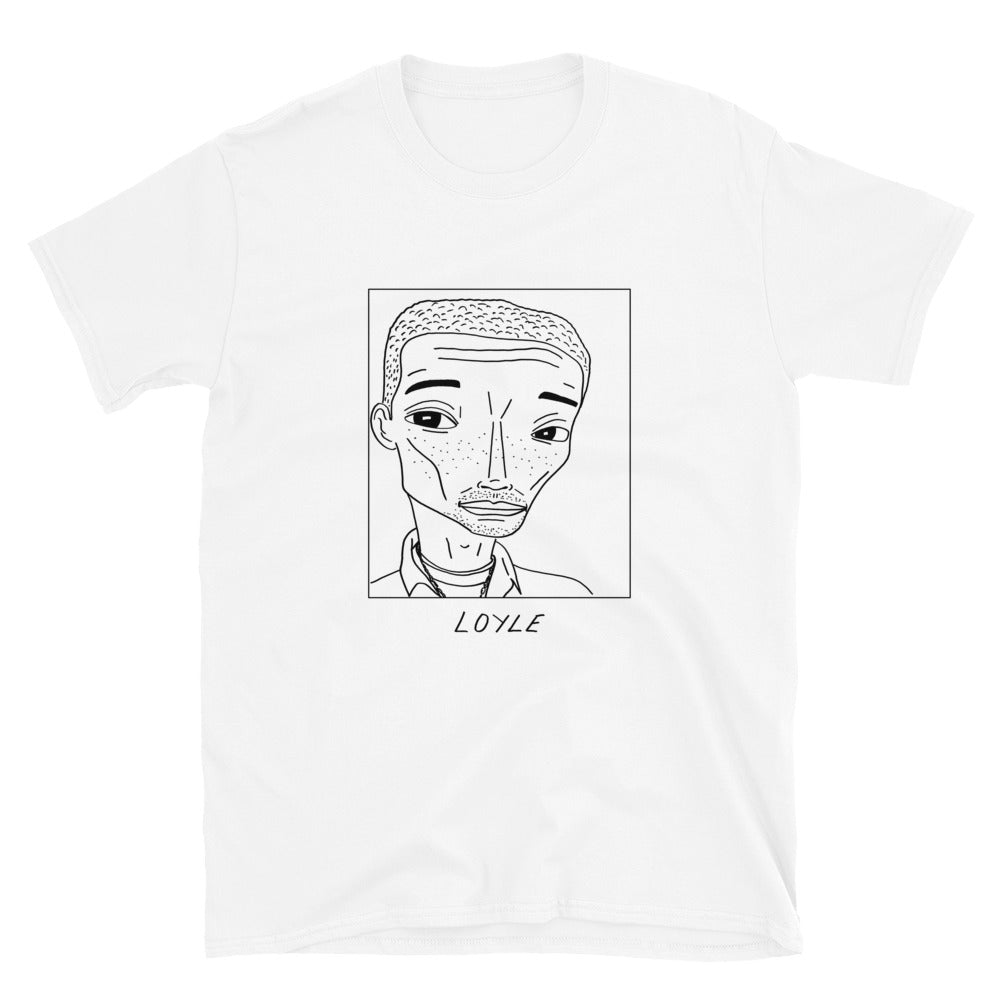 Badly Drawn Loyle Carner - Unisex T-Shirt