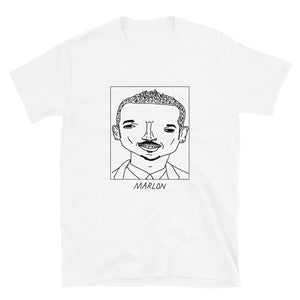 Badly Drawn Marlon Wayans - Unisex T-Shirt