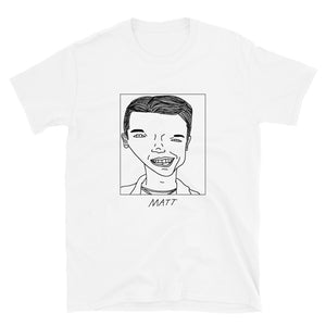 Badly Drawn Matt Damon - Unisex T-Shirt