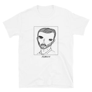 Badly Drawn Romain Bonnet - Unisex T-Shirt