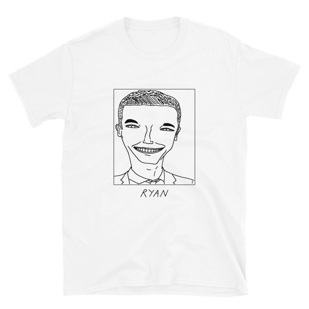 Badly Drawn Ryan Seacrest - Unisex T-Shirt