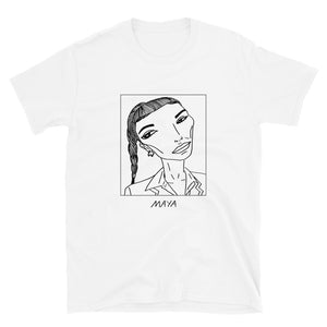 Badly Drawn Maya Jama - Unisex T-Shirt