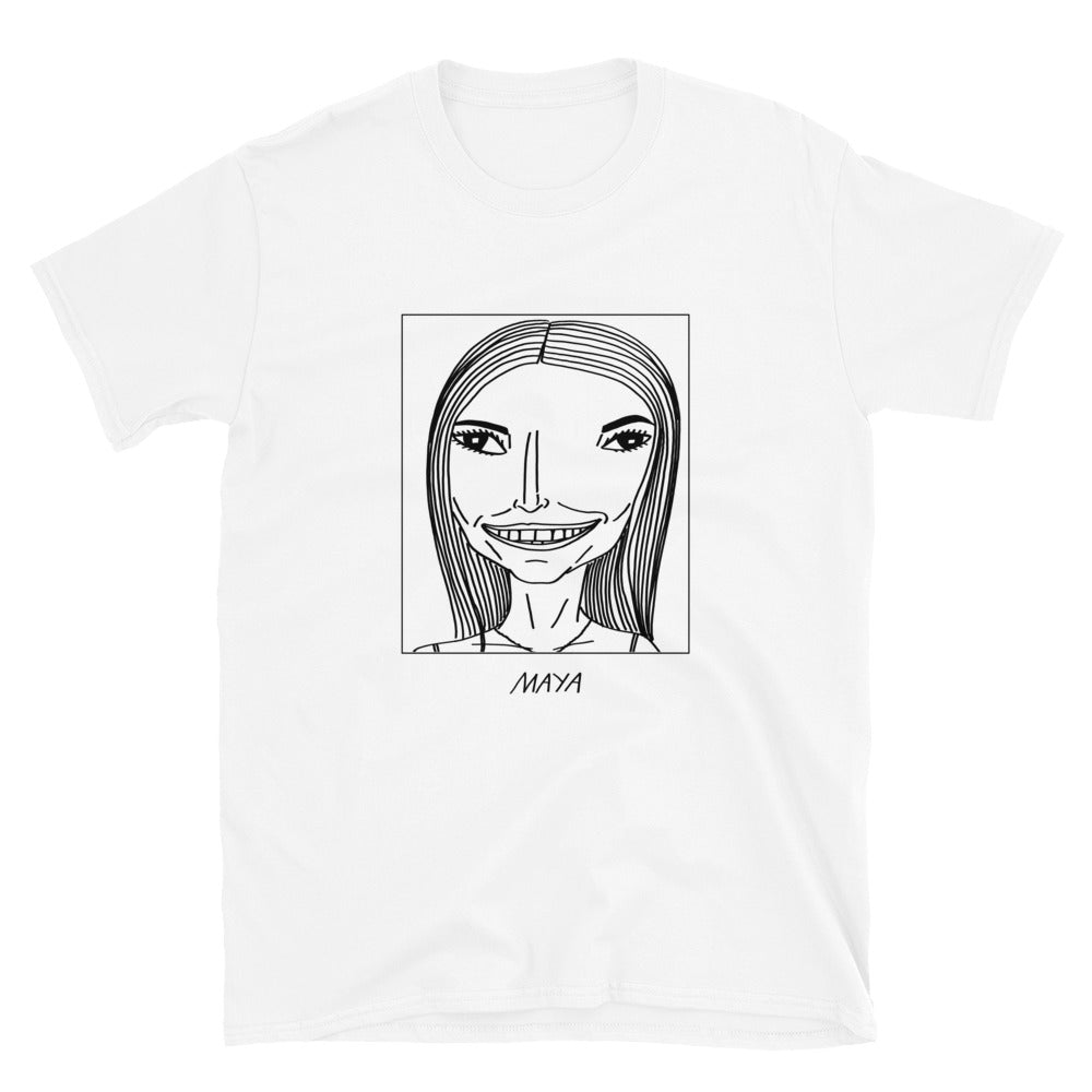 Badly Drawn Maya Vander - Unisex T-Shirt