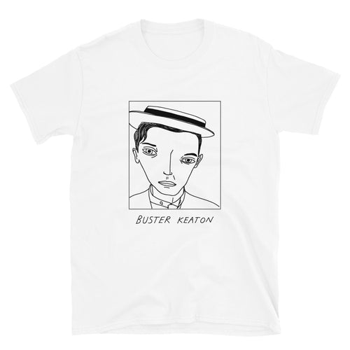 Badly Drawn Buster Keaton - Unisex T-Shirt