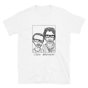 Badly Drawn Coen Brothers - Unisex T-Shirt