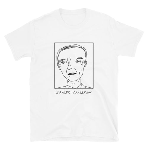 Badly Drawn James Cameron - Unisex T-Shirt
