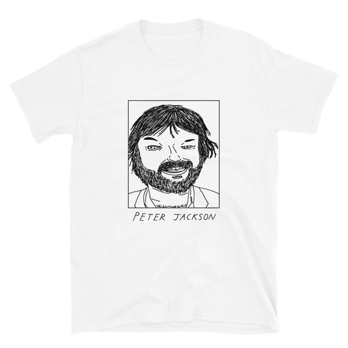 Badly Drawn Peter Jackson - Unisex T-Shirt