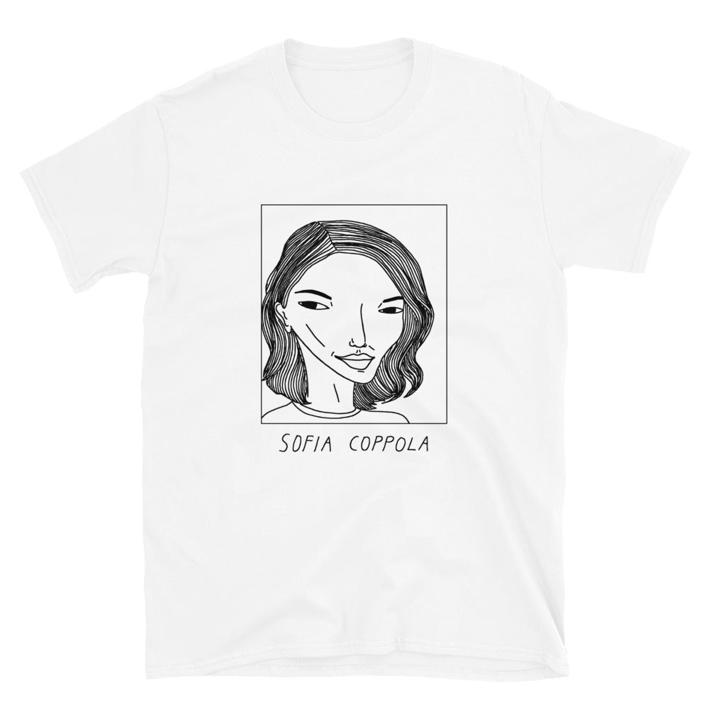 Badly Drawn Sofia Coppola - Unisex T-Shirt